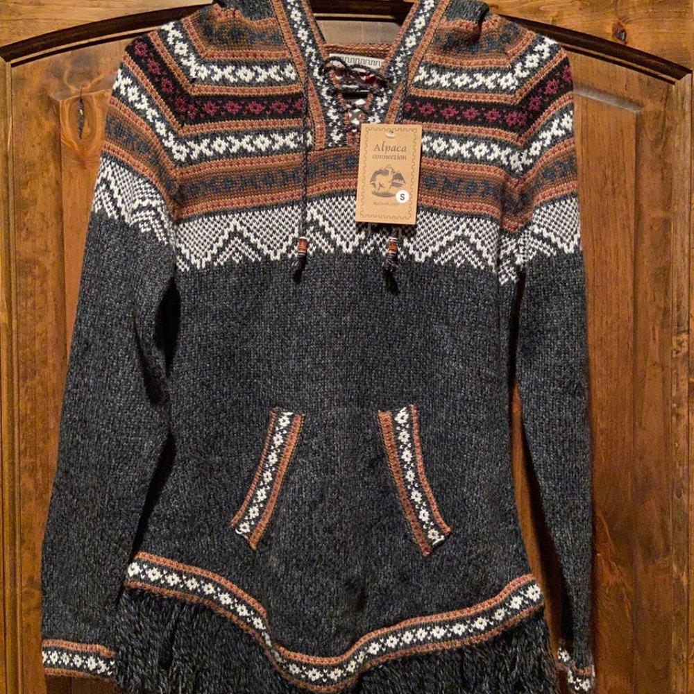 Alpaca Connection Sweater